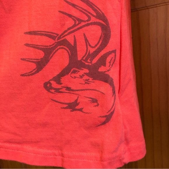 Women's LEGENDARY WHITETAIL T-Shirt / Long Sleeves / Orange Size Small / Hunting - Picture 2 of 8